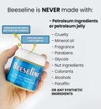 Beeseline Original - Natural & Hypoallergenic Petroleum Jelly Alternative