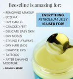 Beeseline Original - Natural & Hypoallergenic Petroleum Jelly Alternative